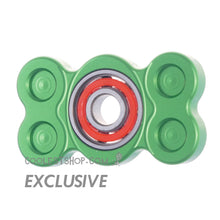 808 Spinner • GEN 1 • made in the USA • Full Aluminum • Anodized GREEN • 608 bearing version • coolestshop.com exclusive IN STOCK NOW!!!