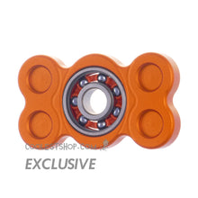 808 Spinner • GEN 1 • made in the USA • Full Aluminum • Anodized ORANGE • 608 bearing version • coolestshop.com exclusive IN STOCK NOW!!!