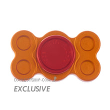808 Spinner • GEN 1 • made in the USA • Full Aluminum • Anodized ORANGE • 608 bearing version • coolestshop.com exclusive IN STOCK NOW!!!