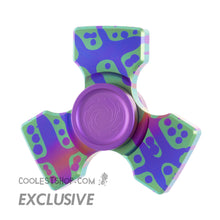 FLYAWAY TOYS Mini Tr- Falcon Titanium Custom Anodize w/ Anodized buttons CS-07