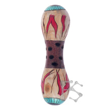 FIDGETSTYX • EYEZ B ROLLIN • WEIGHTED • Knuckle Roller • Banksia Pod & Pine • Lacquer Finish