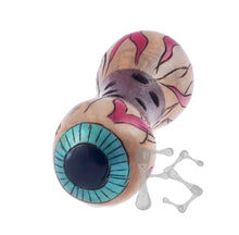 FIDGETSTYX • EYEZ B ROLLIN • WEIGHTED • Knuckle Roller • Banksia Pod & Pine • Lacquer Finish