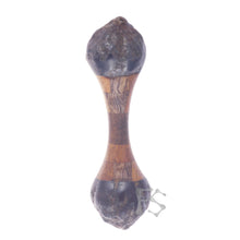 FIDGETSTYX • ARCHIVES • ELITE Rattle Roller • LONG • Inlaid woods w/ Kukui ends • Lacquer Finish