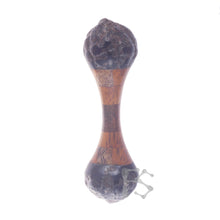 FIDGETSTYX • ARCHIVES • ELITE Rattle Roller • LONG • Inlaid woods w/ Kukui ends • Lacquer Finish