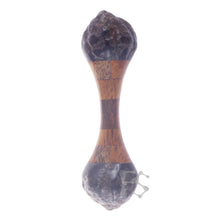 FIDGETSTYX • ARCHIVES • ELITE Rattle Roller • LONG • Inlaid woods w/ Kukui ends • Lacquer Finish