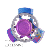 FLYAWAY TOYS Maelstrom Mini Titanium Custom Anodize w/ Anodized buttons CS-06