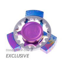 FLYAWAY TOYS Maelstrom Mini Titanium Custom Anodize w/ Anodized buttons CS-06