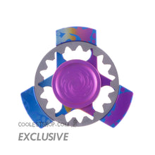 FLYAWAY TOYS Maelstrom Mini Titanium Custom Anodize w/ Anodized buttons CS-06