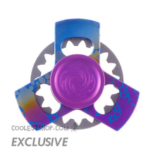 FLYAWAY TOYS Maelstrom Mini Titanium Custom Anodize w/ Anodized buttons CS-06