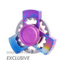 FLYAWAY TOYS Maelstrom Mini Titanium Custom Anodize w/ Anodized buttons CS-06