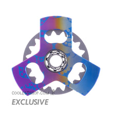 FLYAWAY TOYS Maelstrom Mini Titanium Custom Anodize w/ Anodized buttons CS-06
