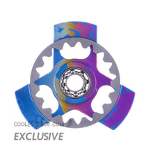 FLYAWAY TOYS Maelstrom Mini Titanium Custom Anodize w/ Anodized buttons CS-06