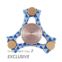 NTO Ternion Da Kula Edition Blue Aluminum Frame • Brass Weights • Mokume Buttons