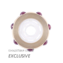 Nils Kohring • "7" Spinner • Nickel Silver body • Red Rubies • Purple anodized Titanium buttons • Prince tribute