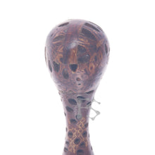 FIDGETSTYX • ARCHIVES • Knuckle Roller JUMBO ELITE• Banksia Pod • Long • Lacquer Finish