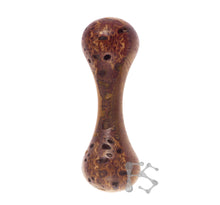 FIDGETSTYX • ARCHIVES • ELITE Knuckle Roller • Banksia Pod w/ Mango Inlay • Lacquer Finish • CUSTOM 1/1 ORIGINAL