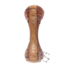 FIDGETSTYX • ARCHIVES • ELITE Knuckle Roller • Banksia Pod w/ Mango Inlay • Lacquer Finish • CUSTOM 1/1 ORIGINAL