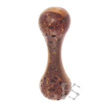 FIDGETSTYX • ARCHIVES • ELITE Knuckle Roller • Banksia Pod w/ Mango Inlay • Lacquer Finish • CUSTOM 1/1 ORIGINAL