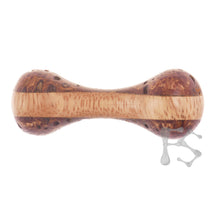 FIDGETSTYX • ARCHIVES • ELITE Knuckle Roller • Banksia Pod w/ Mango Inlay • Lacquer Finish • CUSTOM 1/1 ORIGINAL