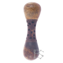 FIDGETSTYX • Knuckle Roller • Banksia Pod Shaft w Mango Ends • Lacquer Finish