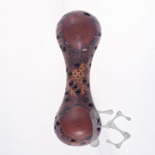 FIDGETSTYX • ELITE • WEIGHTED • Knuckle Roller • Banksia Pod & Mahogany • Lacquer Finish